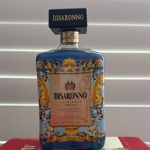 Versace Collection Blue and Gold Art Glass